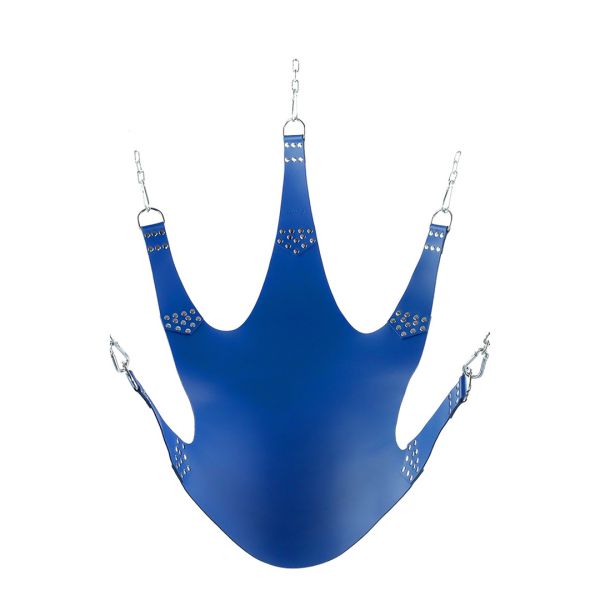 Mr. Sling Sling de cuero con 5 puntos