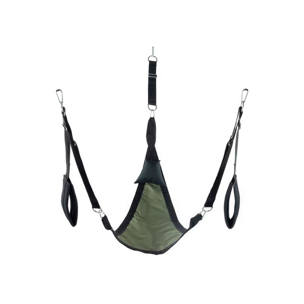Mr. Sling Triangle Canvas Sling with 3 or 4 Points - Khaki