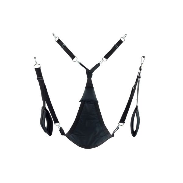 Mr. Sling Sling triangular de lona con 3 o 4 puntos