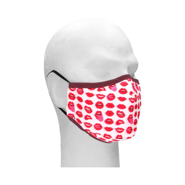 Masks by Shots Lips Face Mask