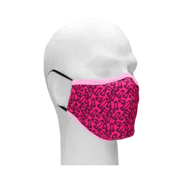 Masks by Shots Cocky Face Mask
