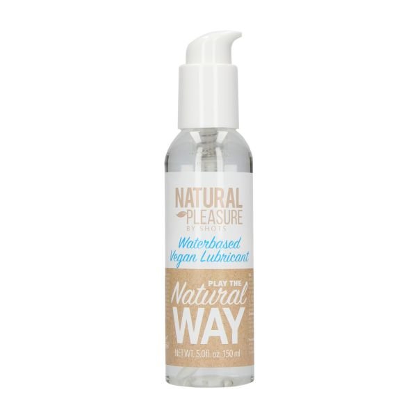 Natural Pleasure Lubricante vegano base agua - 150 ml