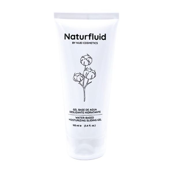 Nuei Naturfluid - Gel deslizante base agua - Extra espeso - 100 ml