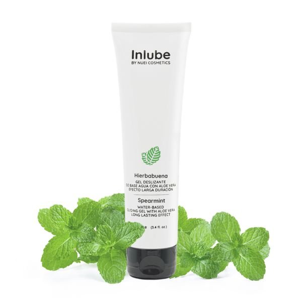 Nuei Gel deslizante base agua - Hierbabuena - 100 ml