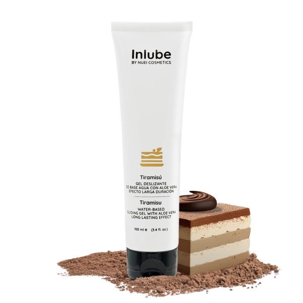 Nuei Gel deslizante base agua - Tiramisú - 100 ml