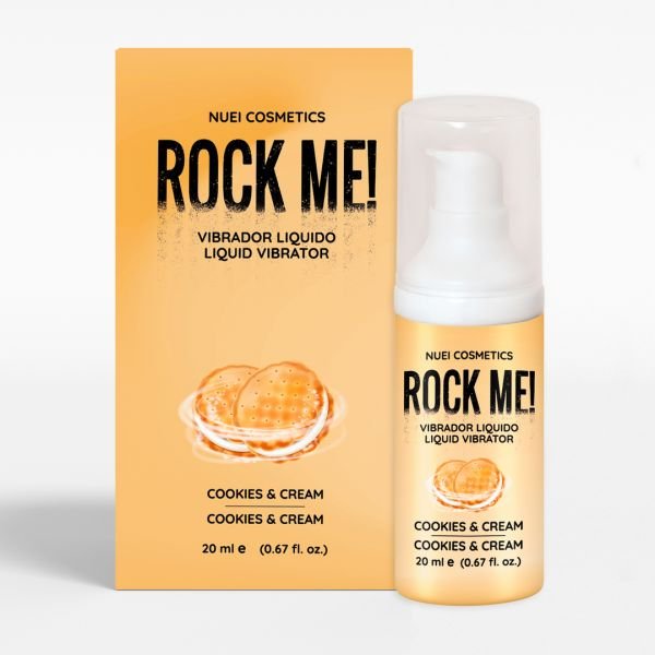 Nuei Vibrador líquido - Galletas y nata - 20 ml