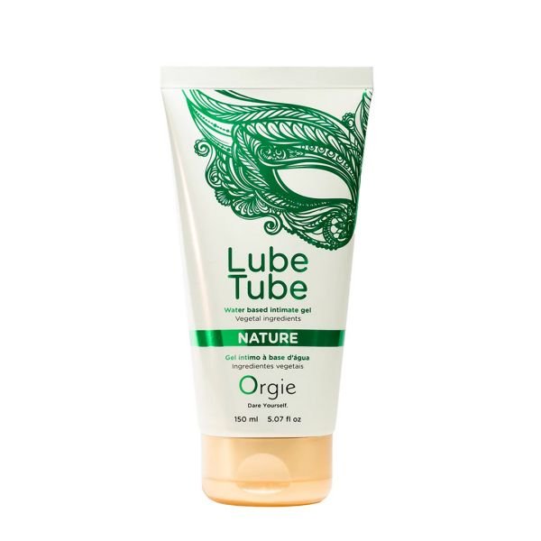 Orgie Lube Tube Nature - Lubricante base agua - 150 ml