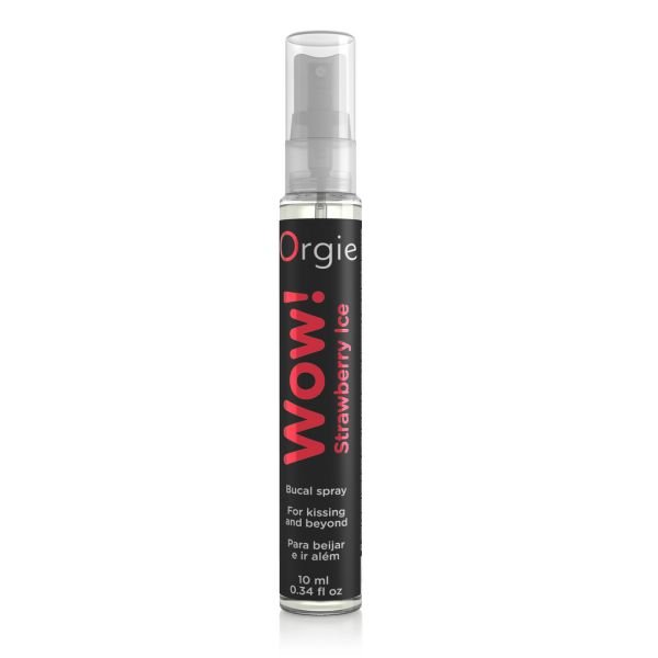 Orgie Wow! Strawberry Ice - Spray bucal - 10 ml