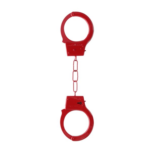 Ouch! Esposas para principiantes - Rojo