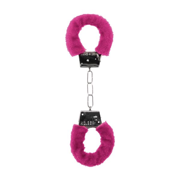 Ouch! Esposas con pelo para principiantes - Rosa