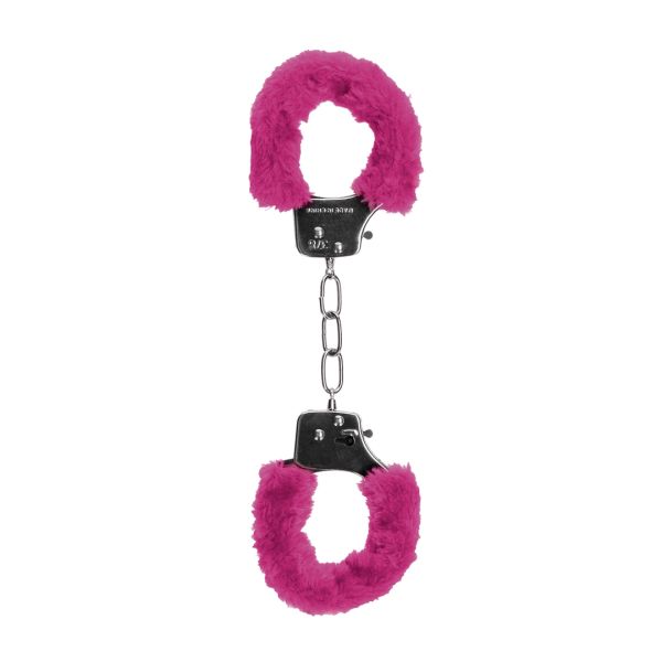 Ouch! Pleasure Esposas con pelo - Rosa
