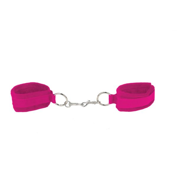 Ouch! Esposas de velcro - Rosa