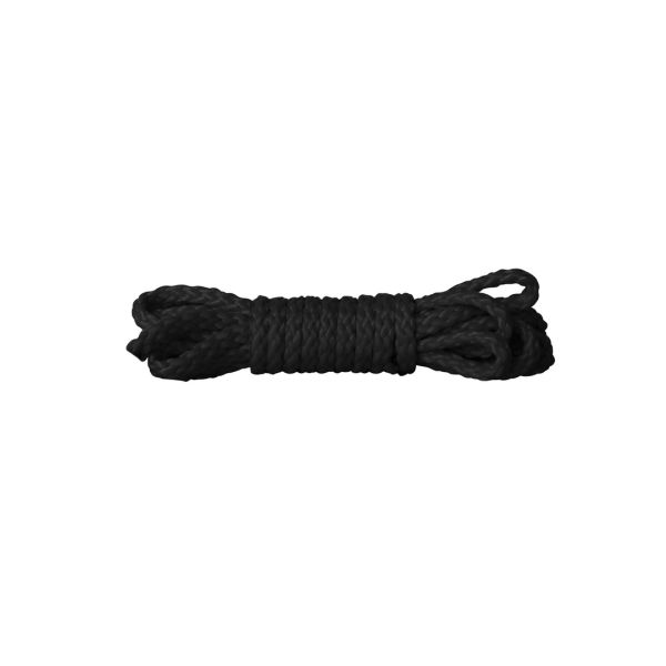 Ouch! Cuerda Kinbaku mini - 1,5 m - Negro