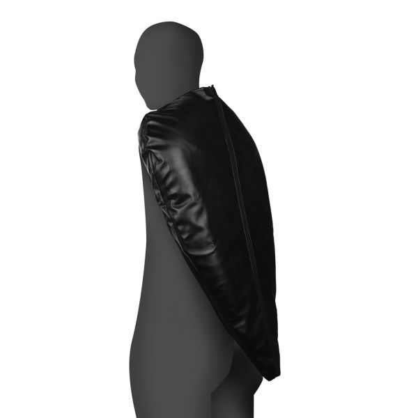 Ouch! Funda de brazos y hombros con cremallera - Negro