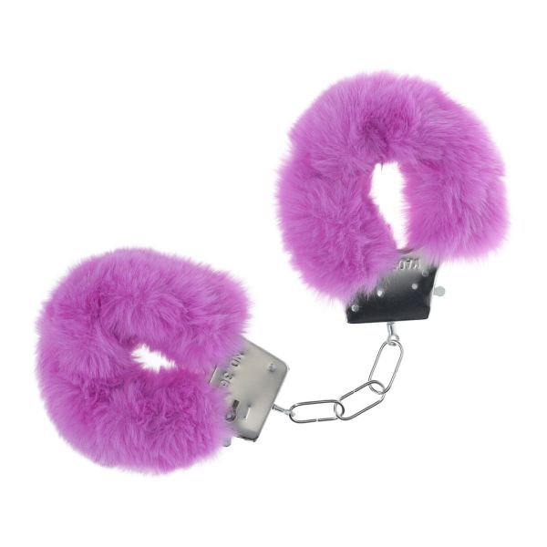 Ouch! Esposas de peluche clásicas - Morado