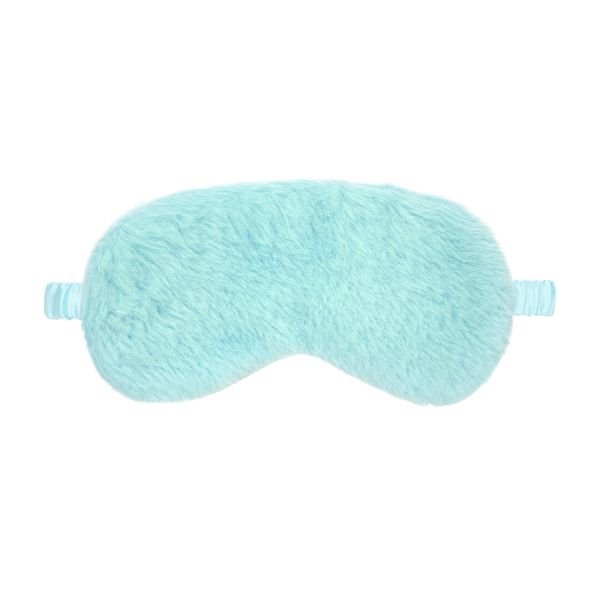 Ouch! Antifaz Fluffy - Azul pastel