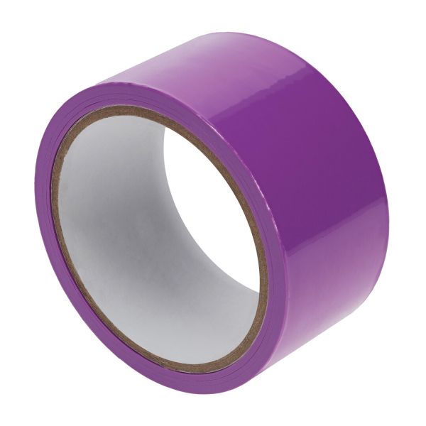 Ouch! Cinta de PVC no adhesiva - 20 m - Morado