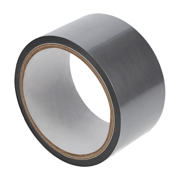 Ouch! Cinta de PVC no adhesiva - 20 m - Plateado