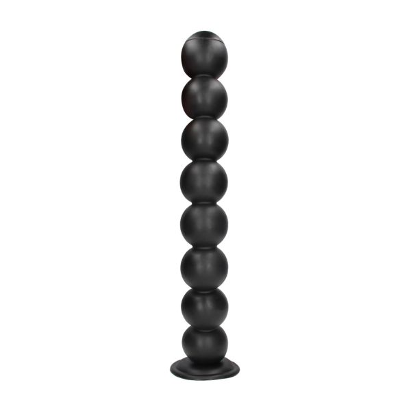 Ouch! Balls of Lust - Plug anal - 2046 g / 55 cm - Negro