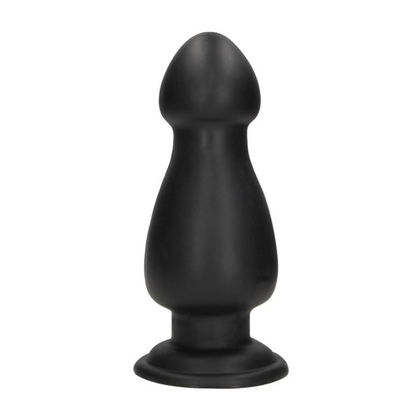 Ouch! Overdrive - Plug anal - 1265 g / 23,5 cm - Negro
