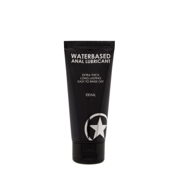 Ouch! Lubricante anal base agua - 100 ml