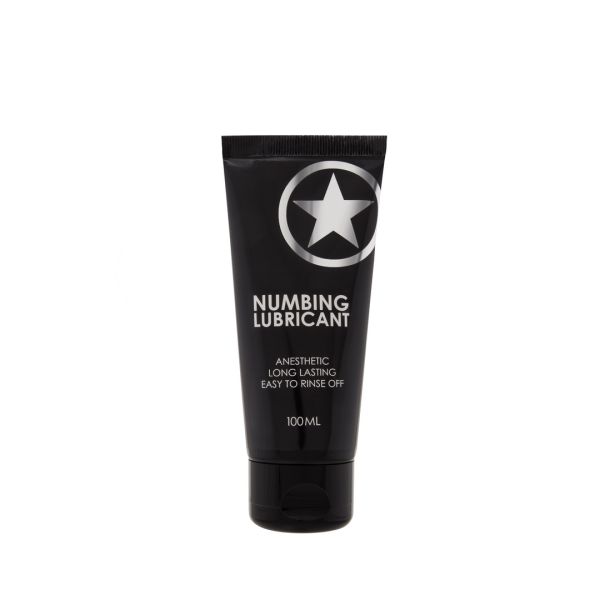 Ouch! Lubricante anestésico - 100 ml