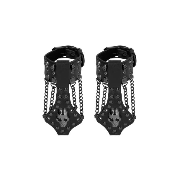 Ouch! Esposas con calaveras y cadena