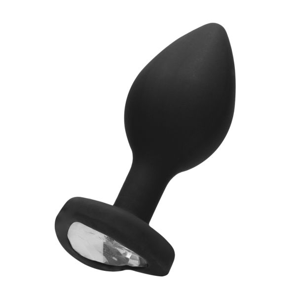 Ouch! Plug anal Diamond Heart - Regular