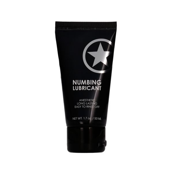 Ouch! Lubricante anestésico - 50 ml
