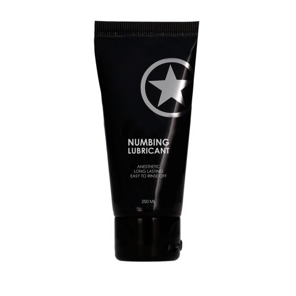 Ouch! Lubricante anestésico - 250 ml