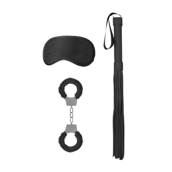Ouch! Kit de bondage de iniciación #1 - OU364BLK