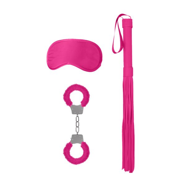 Ouch! Kit de bondage de iniciación #1 - Rosa