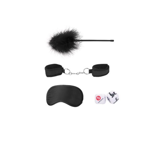 Ouch! Kit de bondage de iniciación #2 - OU365BLK