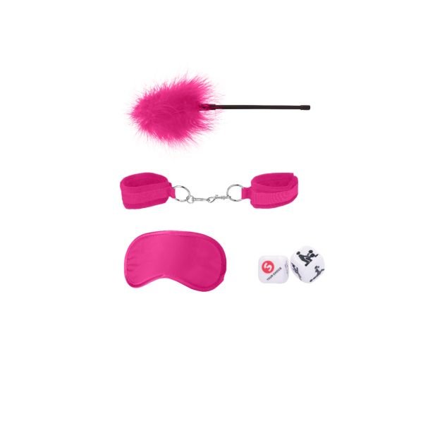 Ouch! Kit de bondage de iniciación #2 - Rosa