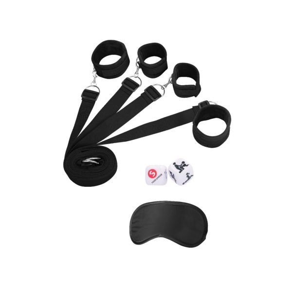Ouch! Kit de ataduras para cama