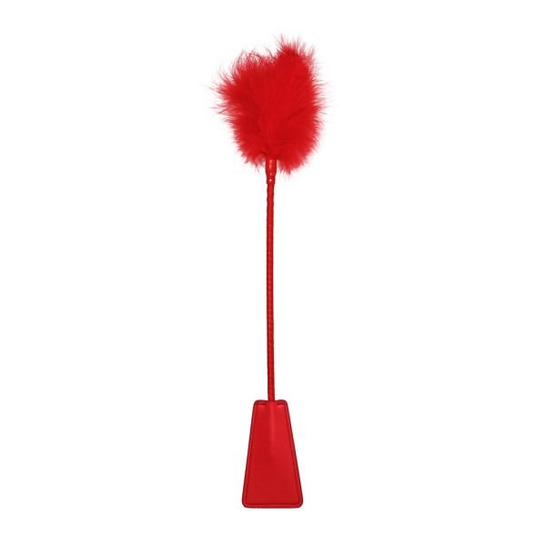 Ouch! Fusta con plumas - Rojo
