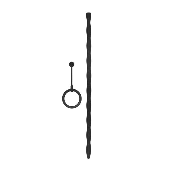 Ouch! Set de plug uretral y cockring de silicona