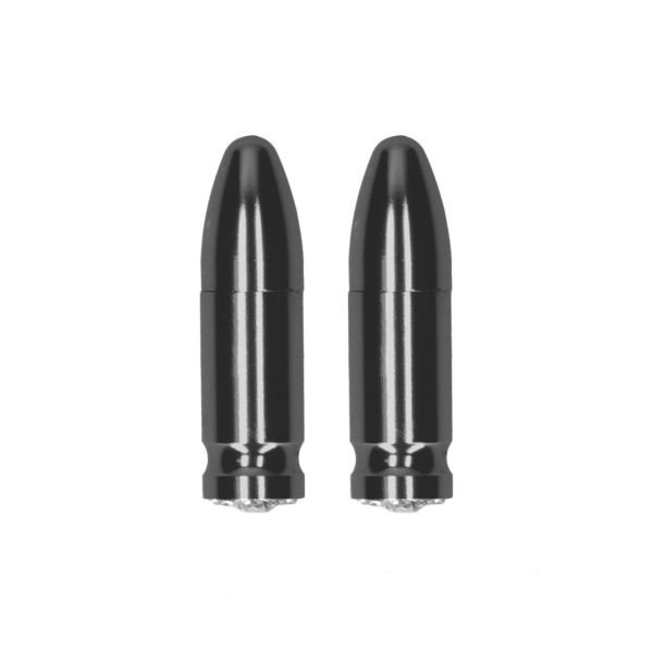 Ouch! Pinzas para pezones magnéticas - Diamond Bullet