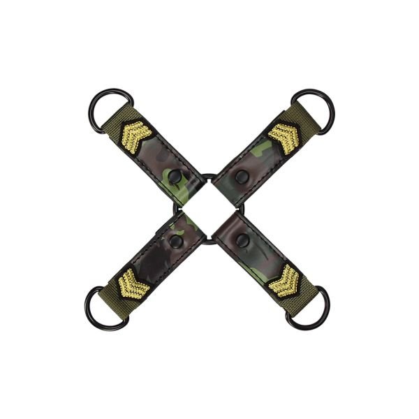 Ouch! Conector hogtie - Estampado army