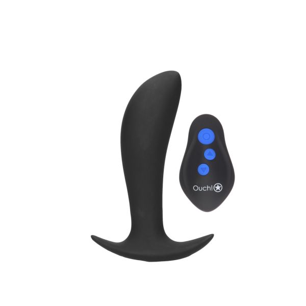 Ouch! Plug anal vibrador E-stim