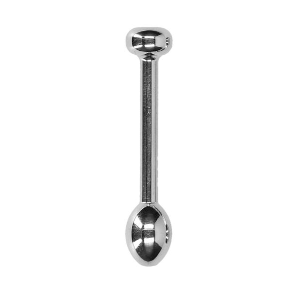 Ouch! Penis plug de metal - 10 mm