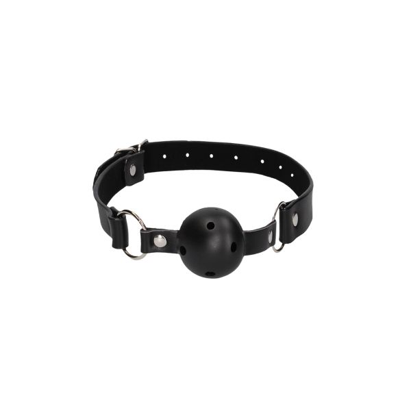 Ouch! Mordaza de bola transpirable - OU673BLK