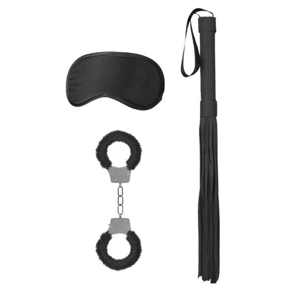 Ouch! Kit de bondage de iniciación #1 - Negro