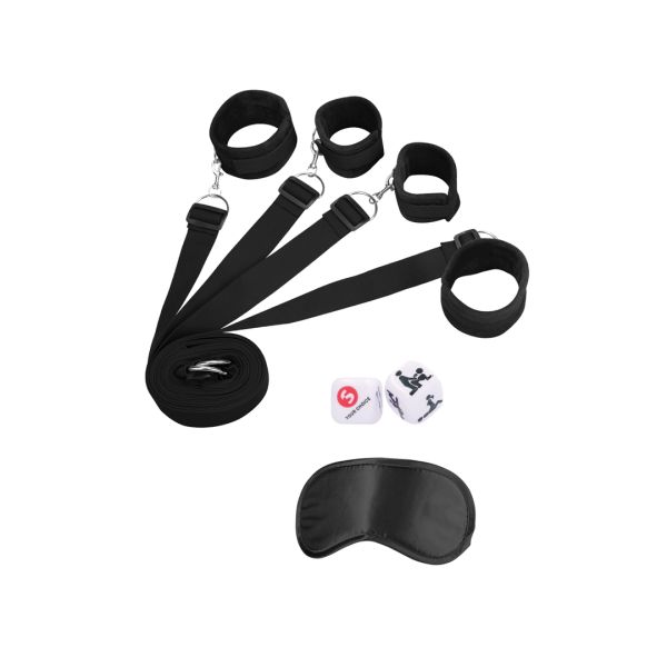 Ouch! Sistema de ataduras para cama Bed Bindings