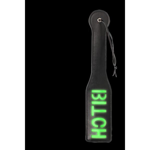 Ouch! Pala Bitch - Glow in the Dark - Verde neón