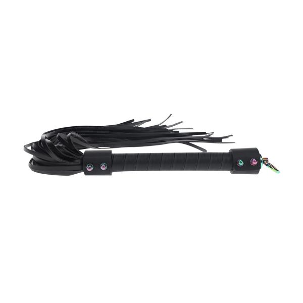 Ouch! Venice Collection - Flogger - Negro
