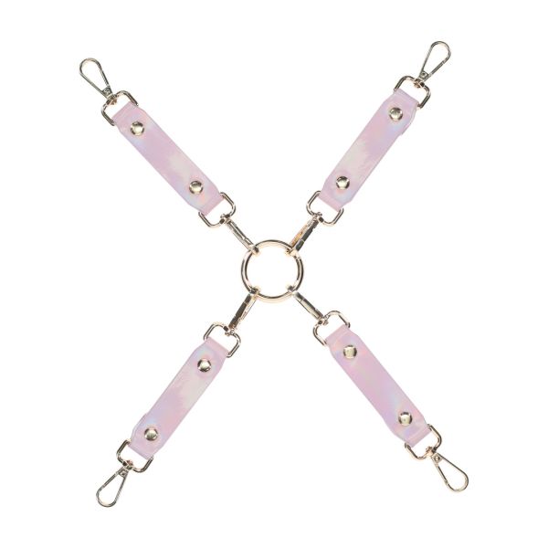 Ouch! Paris Collection - Conectores hogtie - Rosa