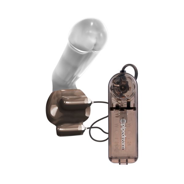 Pipedream Estimulador de glande con doble vibración