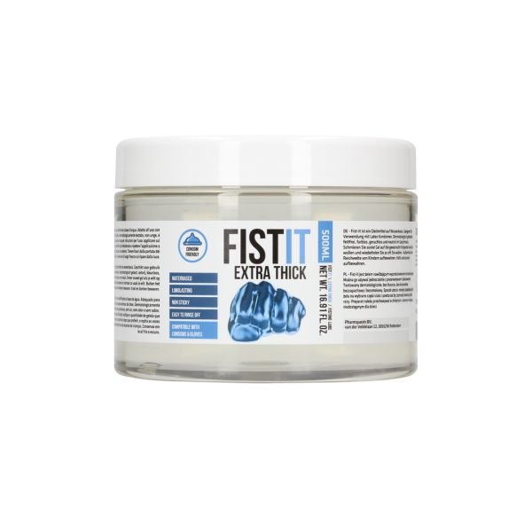 Fist It Lubricante extra espeso - 500 ml - Transparente