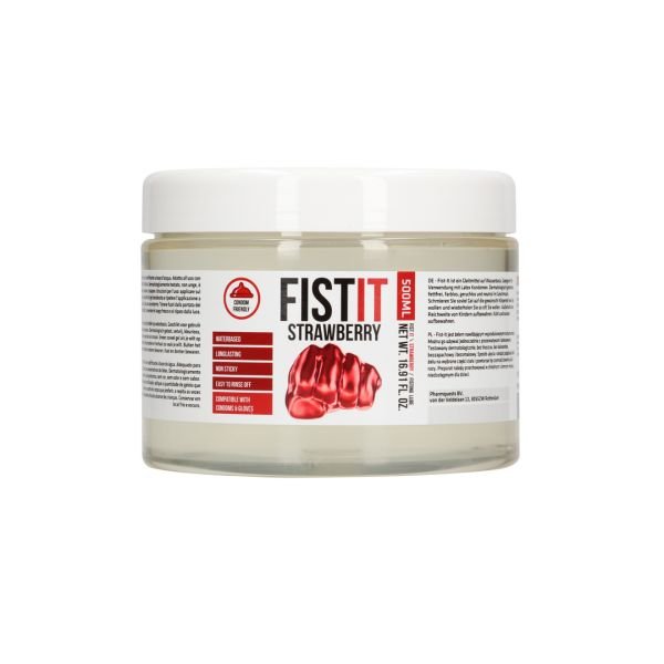 Fist It Lubricante extra espeso - Fresa - 500 ml